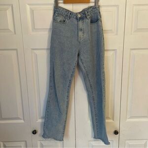 Superdown 100% Cotton Light Wash Blue Jeans 28